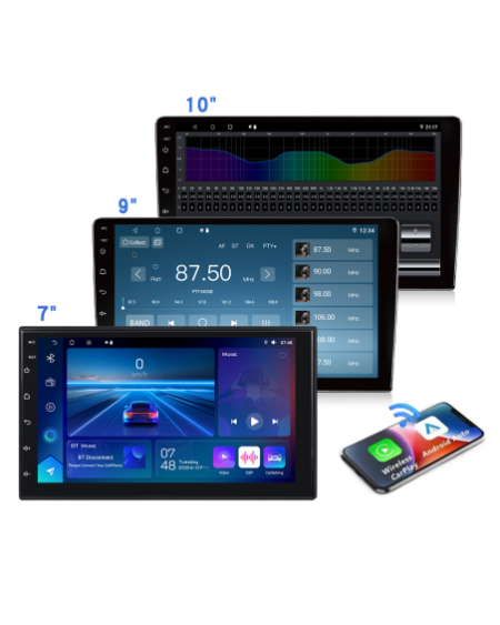 Écran Android 10 pouces P13