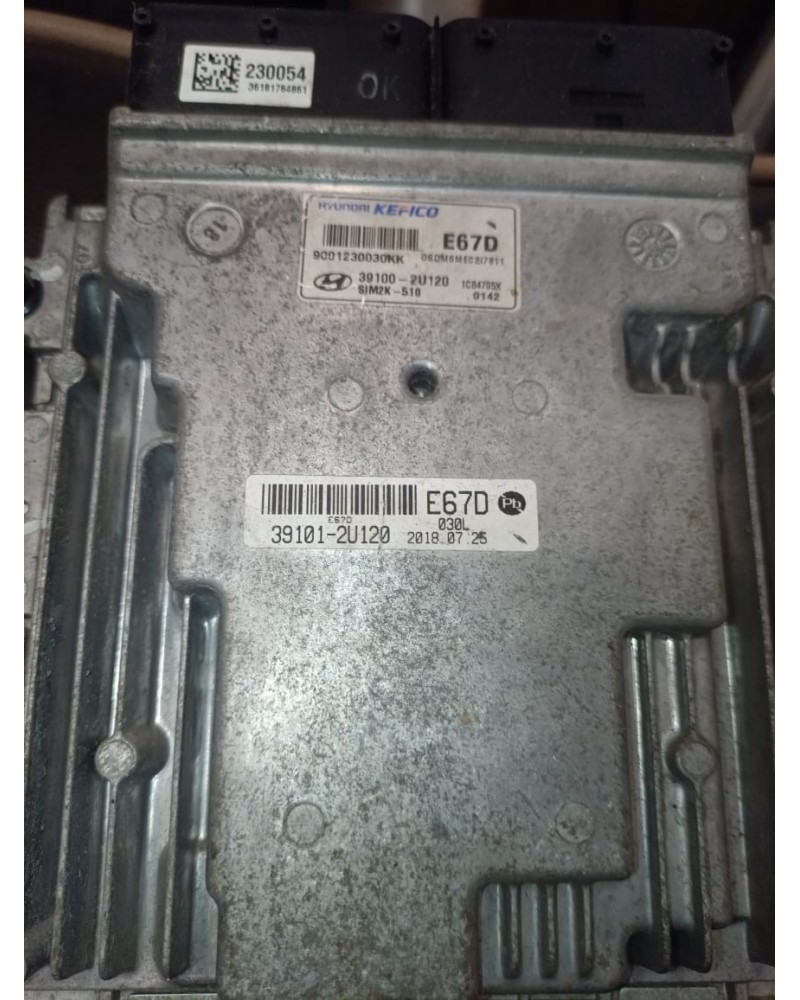 Calculateur Continental SIM2K-510 (Unite 1)