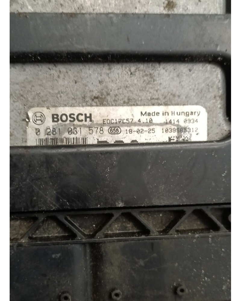 Calculateur Bosch EDC17C57