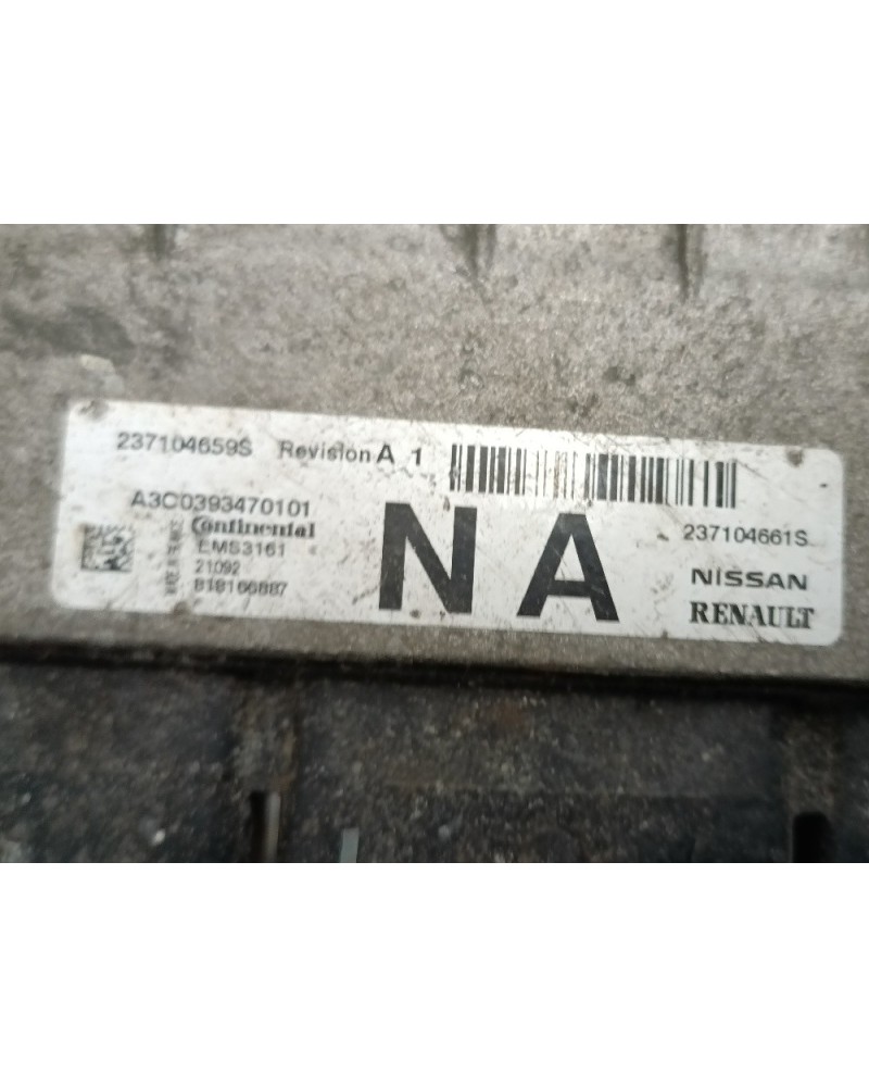 Calculateur Continental EMS3161