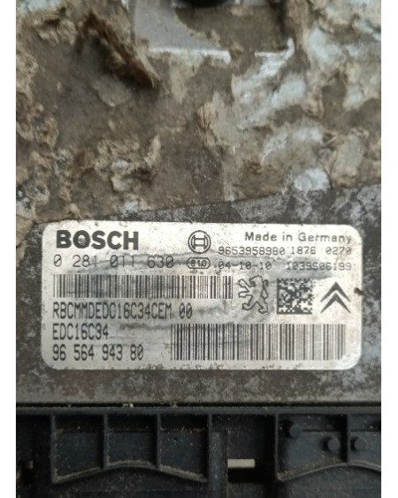 Calculateur Bosch EDC16C34