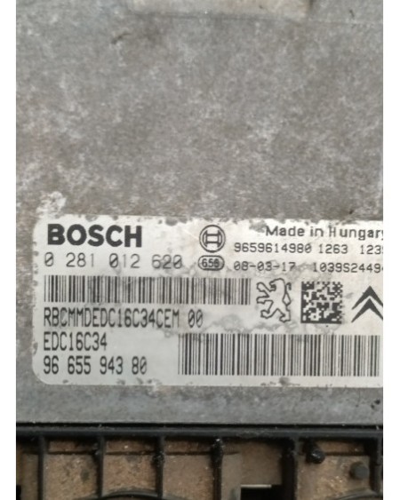 Calculateur Bosch EDC16C34 (Immo Off)