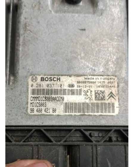 Calculateur Bosch MD1CS003