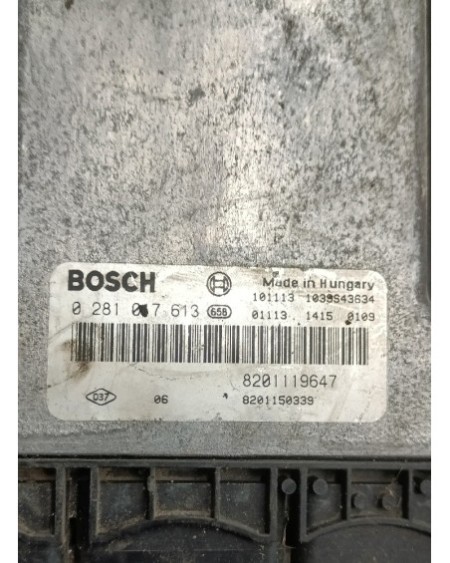Calculateur Bosch EDC17C42