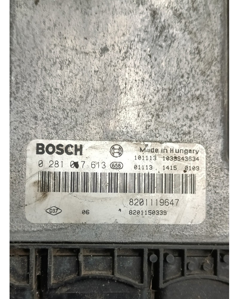 Calculateur Bosch EDC17C42