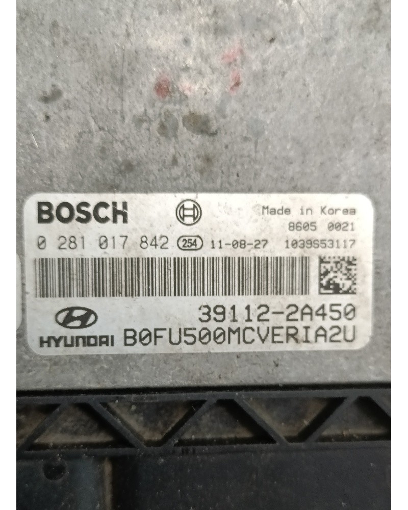 Calculateur Bosch EDC17C08