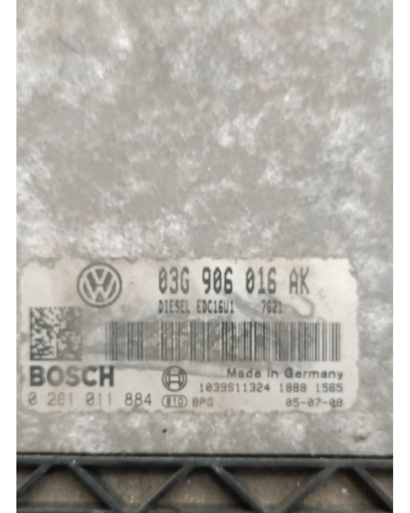 Calculateur Bosch EDC16U1