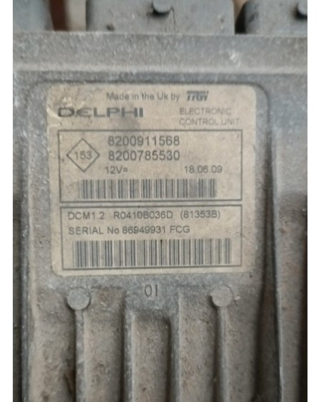 Calculateur Delphi DCM1.2