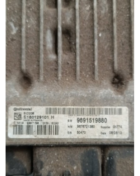 Calculateur Continental SID208