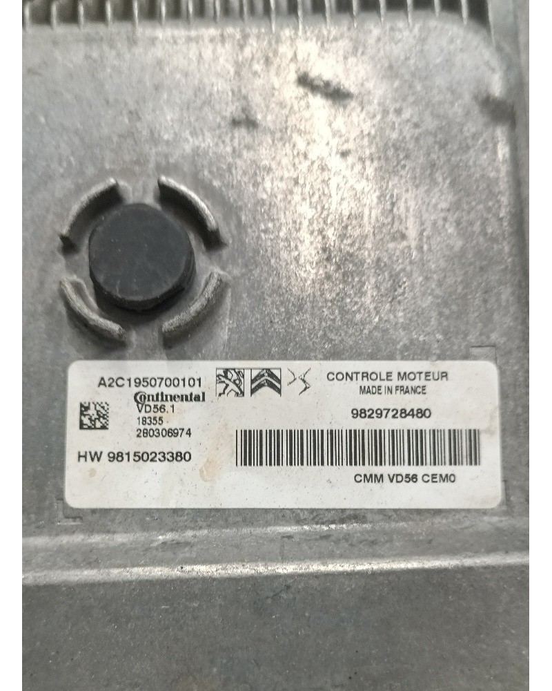 Calculateur Continental VD56.1