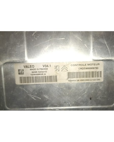 Calculateur Valeo V34.1 IMMO OFF