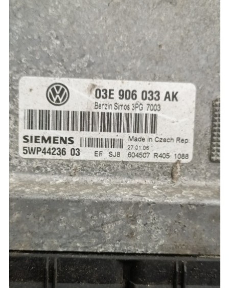 Calculateur Siemens Simos 3PG