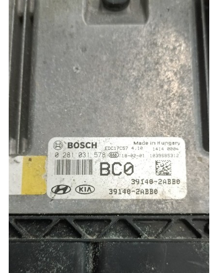 Calculateur Bosch EDC17C57