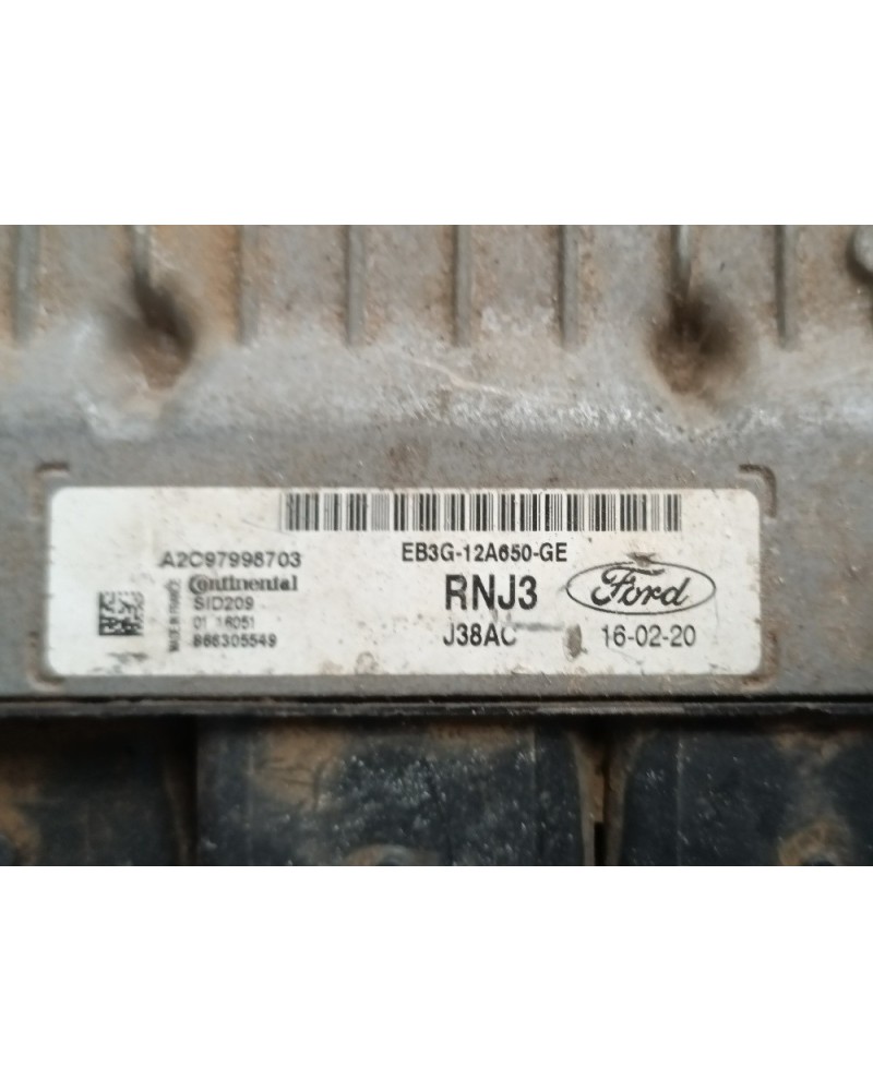 Calculateur Continental SID209