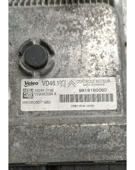Calculateur Valeo VD46.1