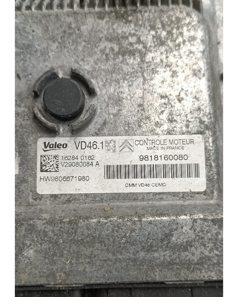 Calculateur Valeo VD46.1