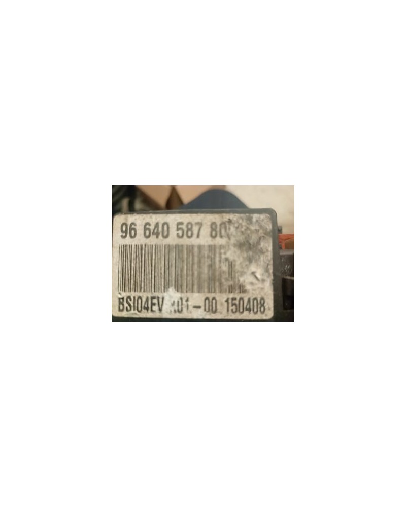 Boîtier BSI PSA Johnson Controls - Réf: 9664058780