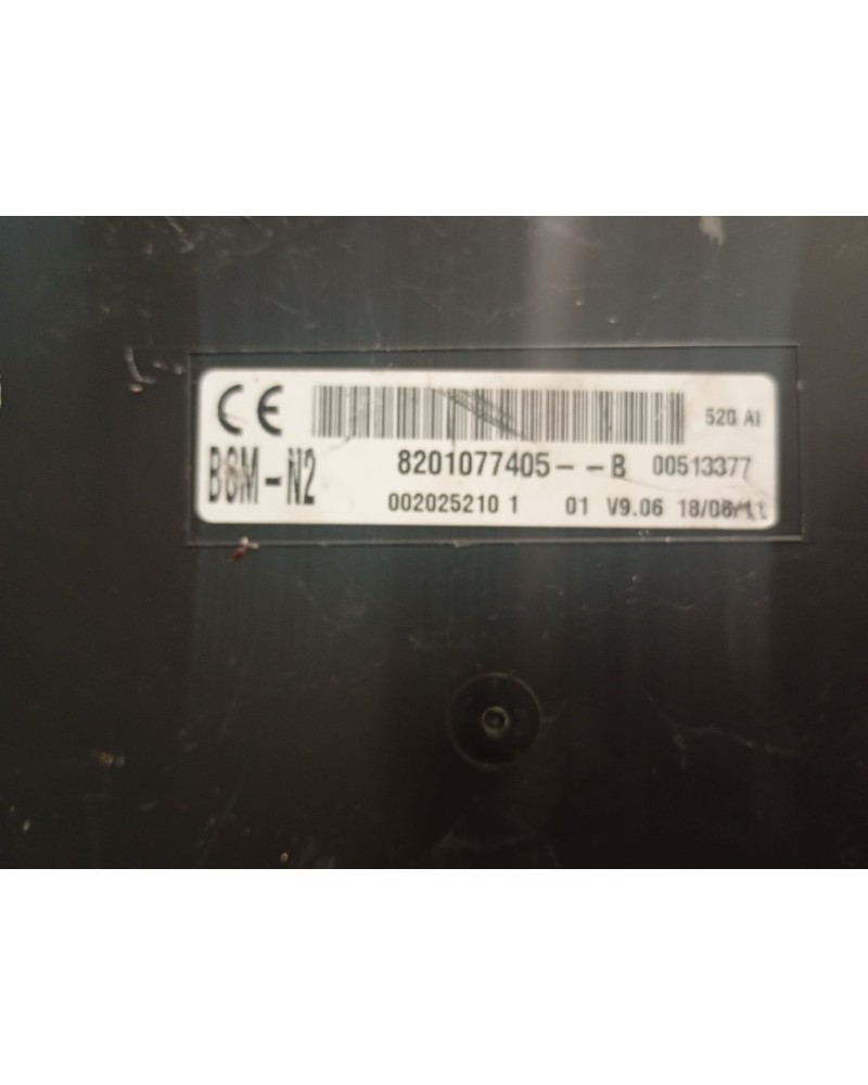 Boîtier Habitacle BCM-N2 Renault Mégane 3 / Scénic 3 - Réf: 8201077405