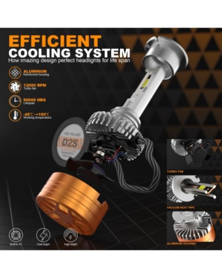 Série D LED - D2S / D2R