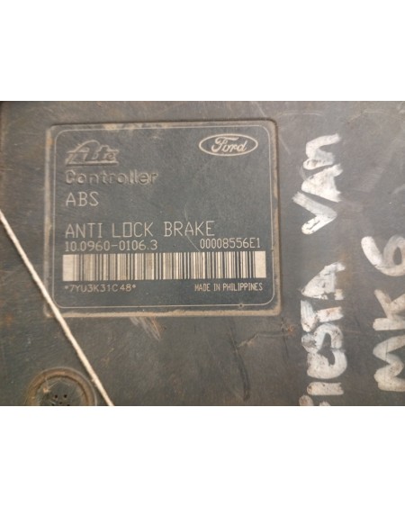 Calculateur Bloc ABS ATE Ford Fiesta Mk6 - Réf: 10.0960-0106.3