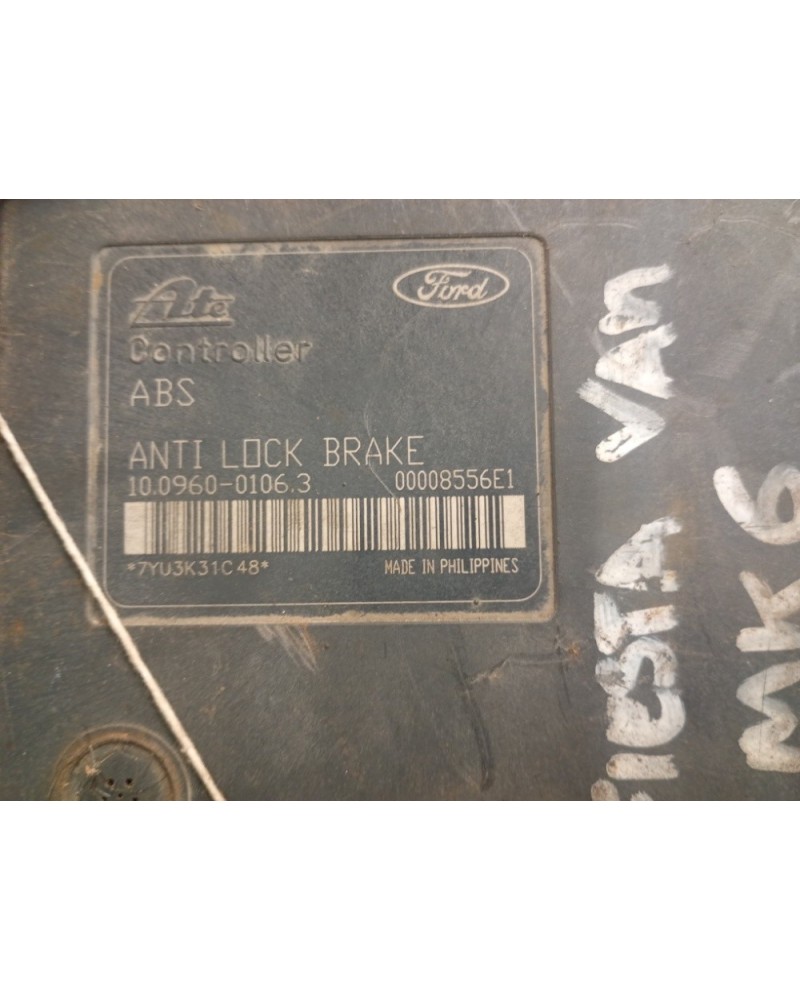 Calculateur Bloc ABS ATE Ford Fiesta Mk6 - Réf: 10.0960-0106.3