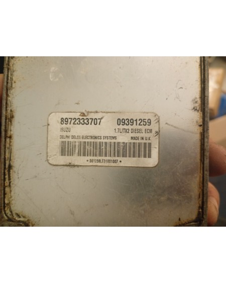 Calculateur Moteur 1.7L Diesel Opel / Isuzu Delphi - Réf: 8972333707