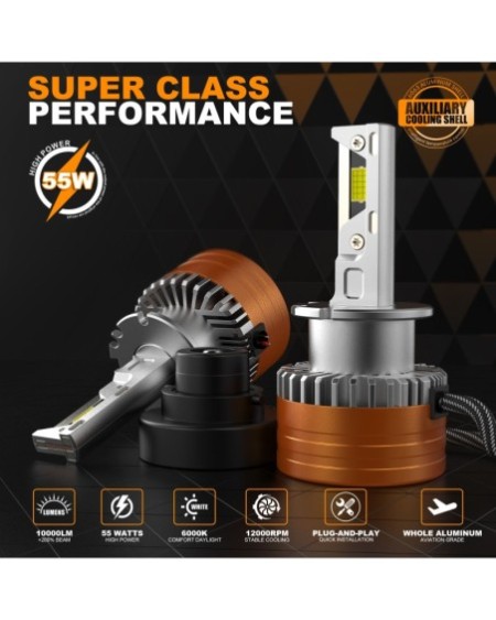 Série D LED - D2S / D2R