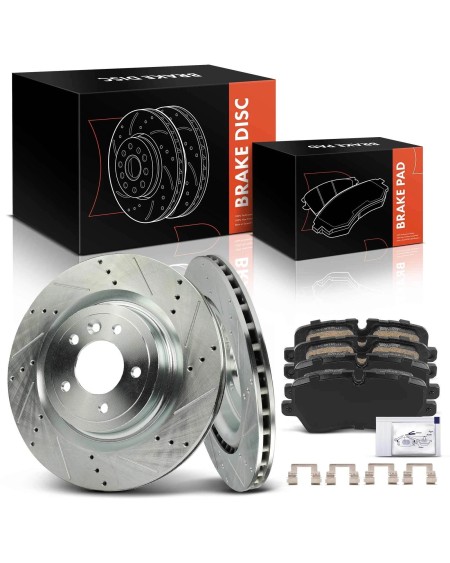 Kit Freinage Arrière Performance Discovery 4