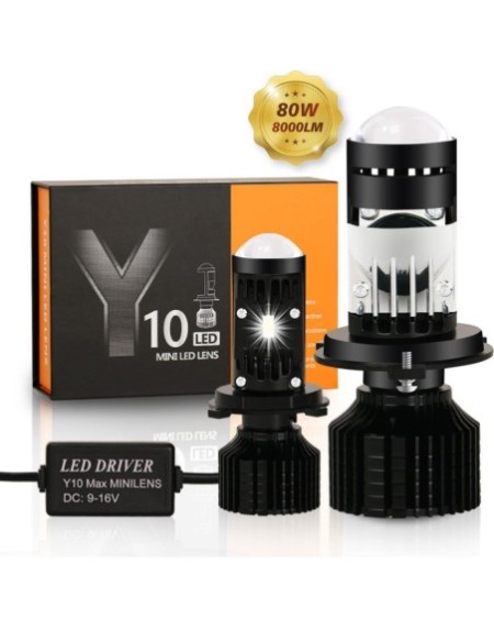 MLL Y10 LED Lens - H7
