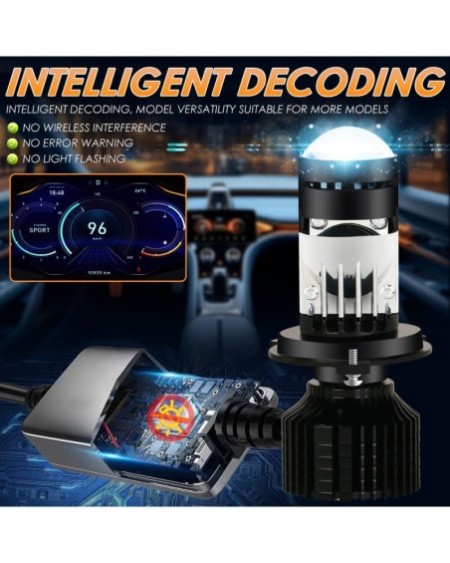 MLL Y10 LED Lens - H7