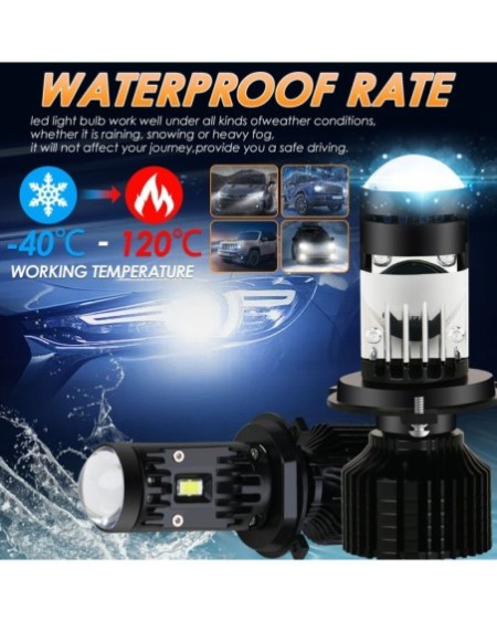 MLL Y10 LED Lens - H7