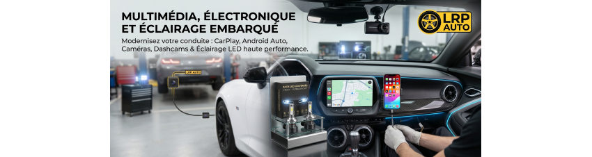 Multimédia & Électronique Embarquée