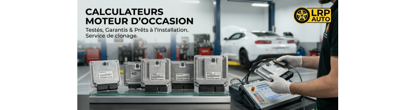 Calculateurs Moteur d'Occasion Testés (ECU)